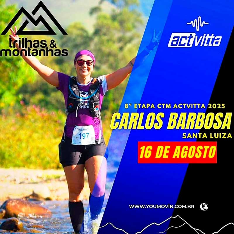 8a. ETAPA CTM RS 2025 – CARLOS BARBOSA