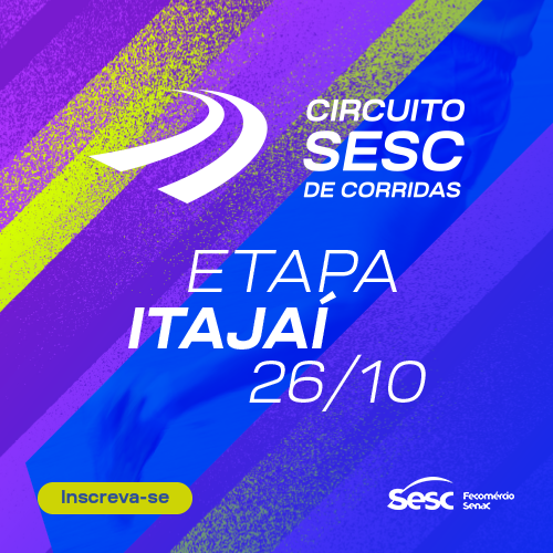 Circuito Sesc de Corridas – Etapa Itajaí