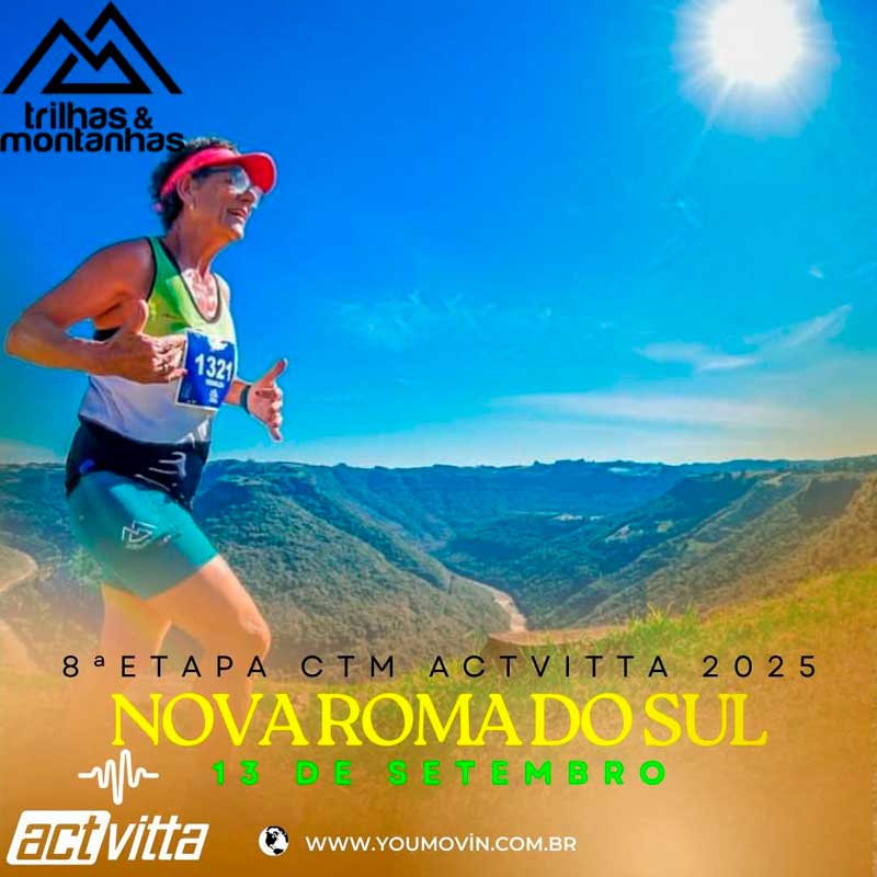 9ª ETAPA CTM RS 2025 – NOVA ROMA DO SUL