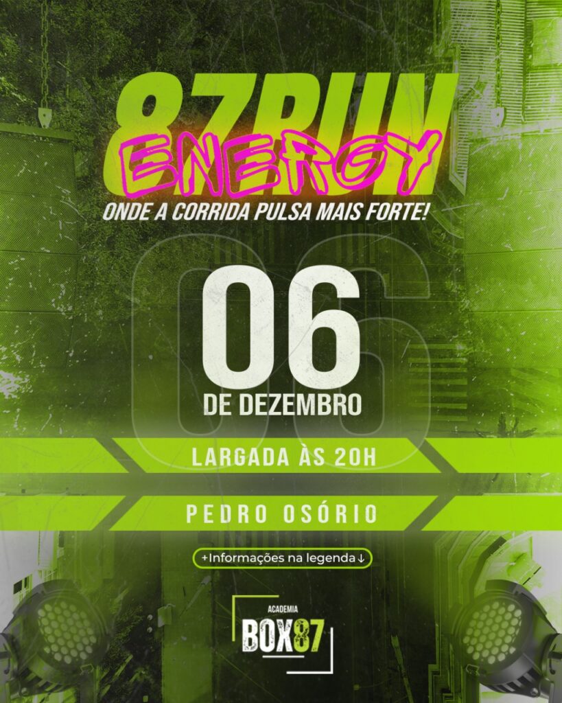 87 RUN ENERGY- PEDRO OSORIO