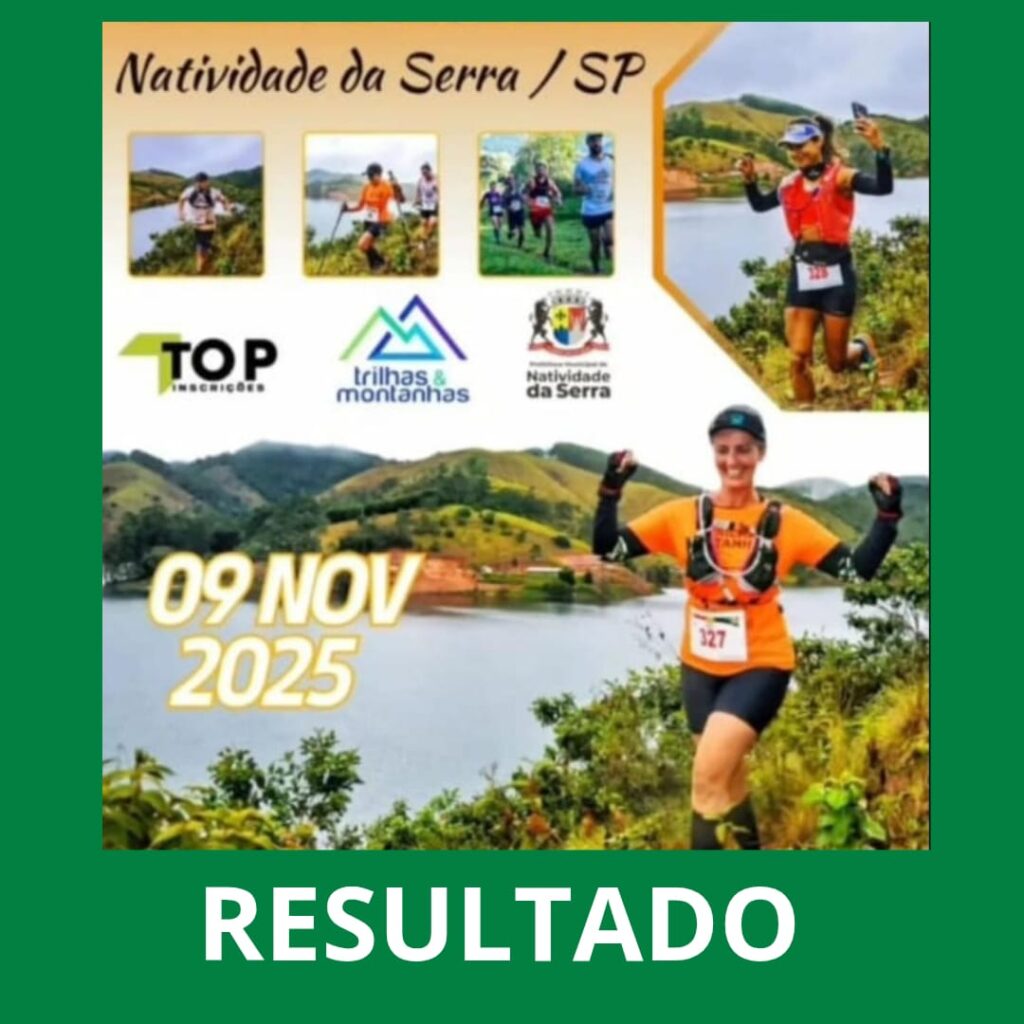 RESULTADO|CTM SP 2025 – 9ª etapa NATIVIDADE DA SERRA