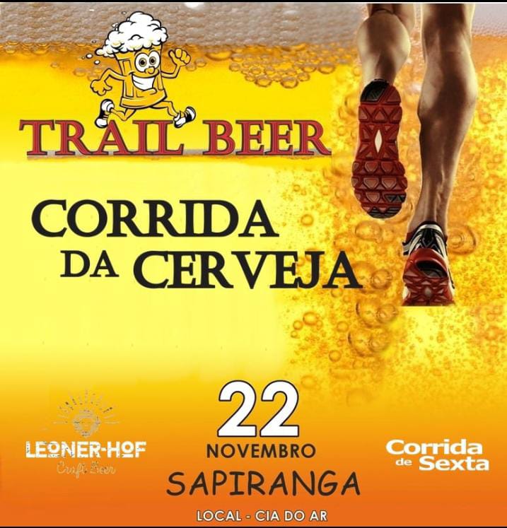 TRAIL BEER – CORRIDA DA CERVEJA – Sapiranga