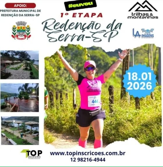 CTM SP| 1ª ETAPA- Redenção da Serra