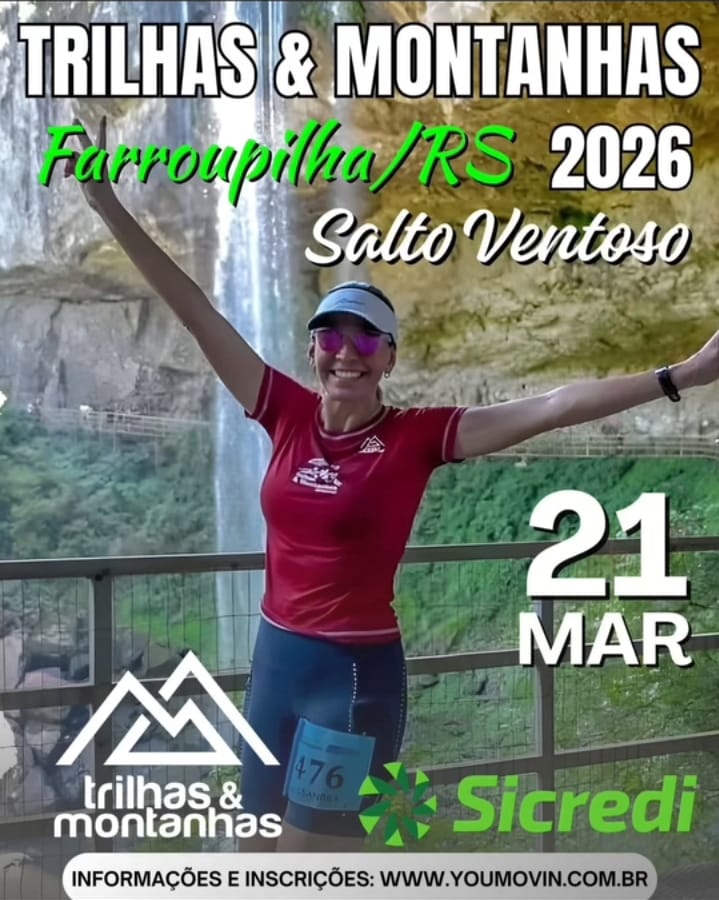 CTM RS| 3ª ETAPA 2026- Salto Ventoso, Farroupilha
