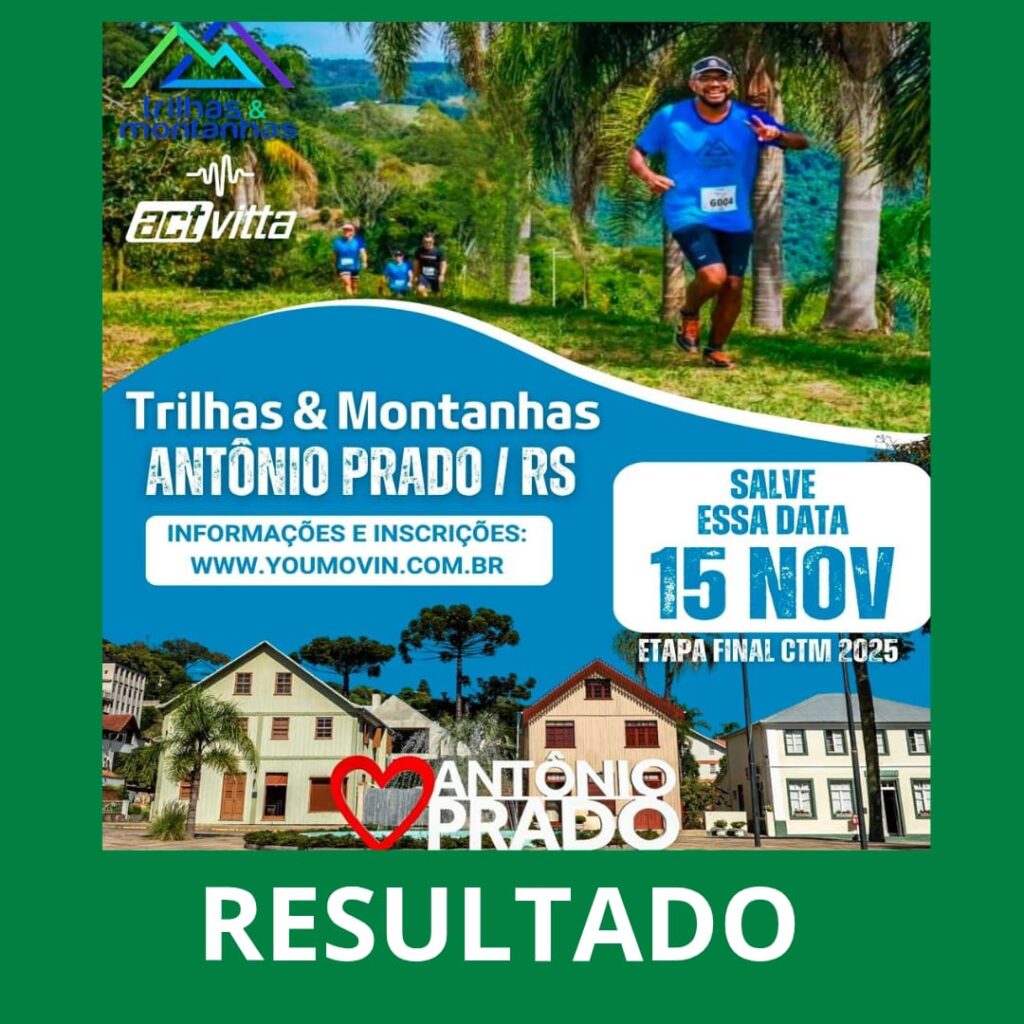RESULTADO| Antônio Prado Etapa Final CTM RS 2025