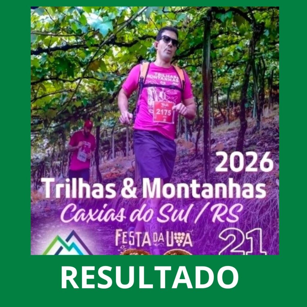 RESULTADO| CTM RS| 2ª ETAPA- Caxias do Sul