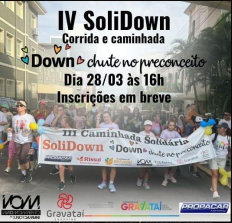 IV SoliDown- Gravatai